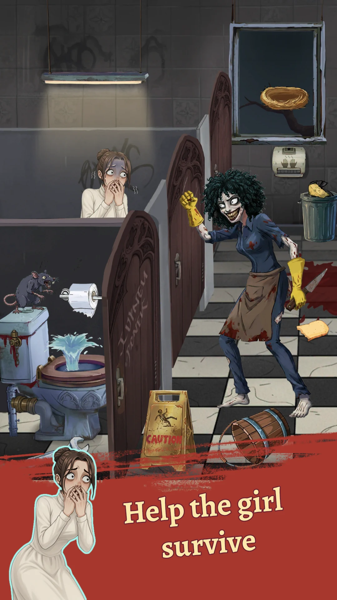 Haunted Story: Horror Puzzle screenshot