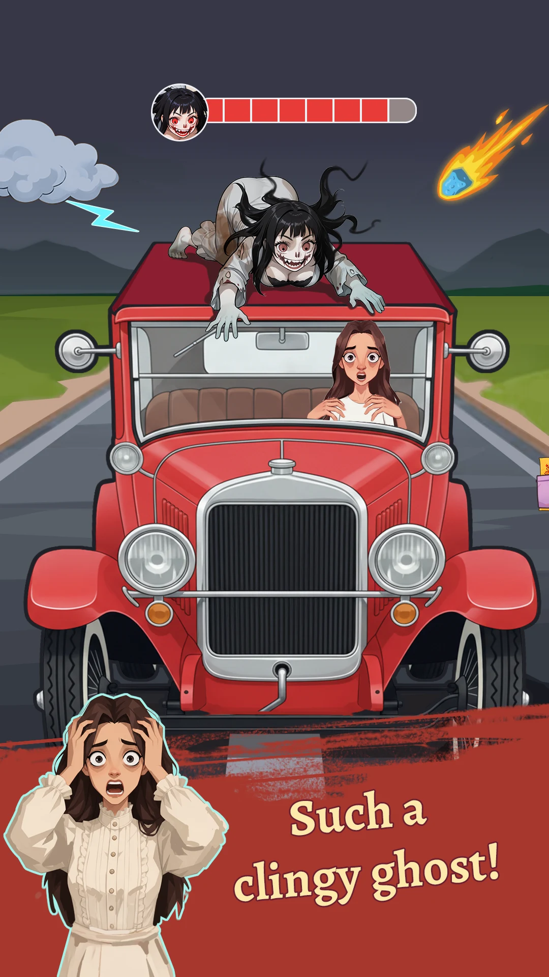 Haunted Story: Horror Puzzle screenshot